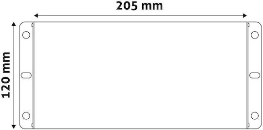 Avide LED-Netzteil für Bänder 12V 250W Ip67 Slim