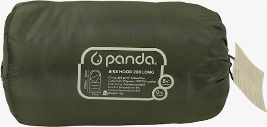Panda Sleeping Bag Single 2 Seasons Olive Green