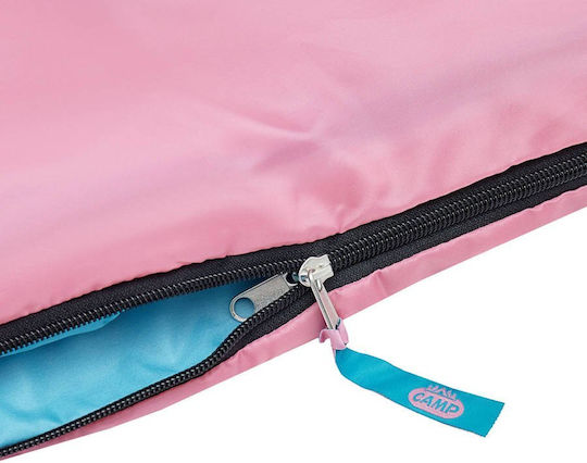 Nils Sleeping Bag Μονό Καλοκαιρινό Pink