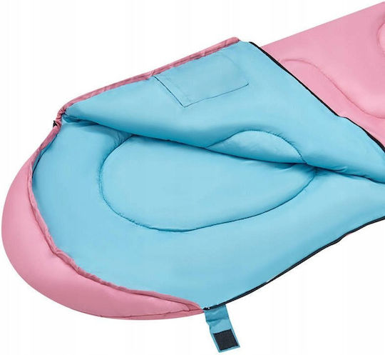 Nils Sleeping Bag Μονό Καλοκαιρινό Pink
