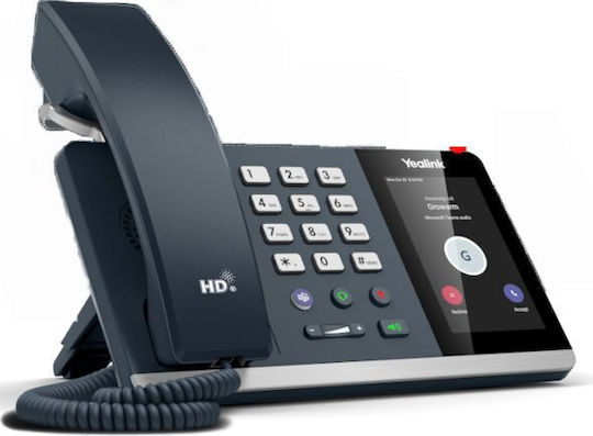 Yealink Mp54 E2 Teams Schnurlos IP-Telefon in Schwarz