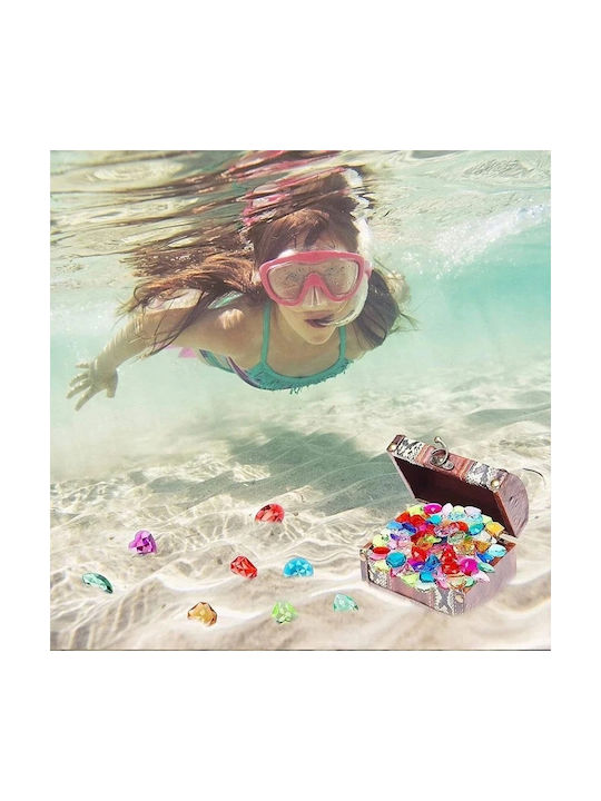 Colorful Decorative Stones Children's Play In Garden Pirate 100 Treasure