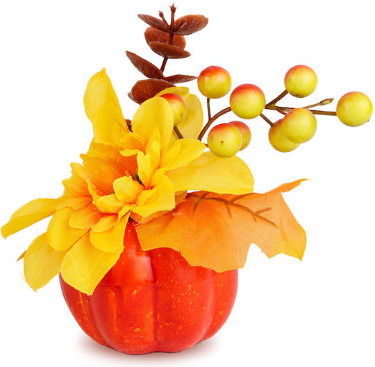 Autumn Decor Artificial Pumpkin 8x10 Cm 4 Models