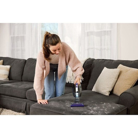 Black & Decker Rechargeable Handheld Vacuum 12V Gray