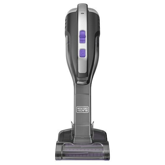 Black & Decker Rechargeable Handheld Vacuum 12V Gray