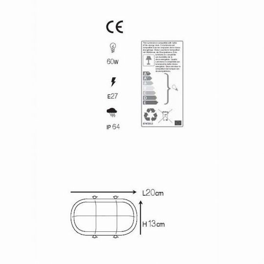 DITS Lighting Bronze Bulkhead DITS Lighting Bronze Bulkhead