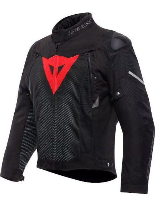 Dainese Super Sprint Air Tex Ανδρικό Μπουφάν 4 Εποχών Black/White/Red Dainese Super Sprint Air Tex Ανδρικό Μπουφάν 4 Εποχών Black/White/Red