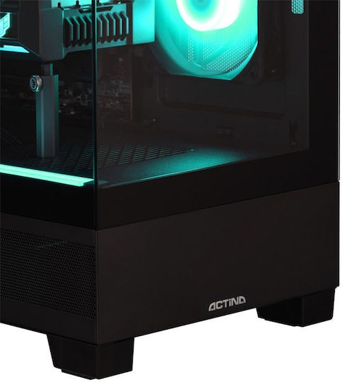 Actina Настолен Компютър Компютри В Компактен Формат Гейминг Ultra 7-270K/32GB DDR4/1.0TB SSD Без Операционна Система
