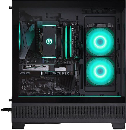 Actina Компютри В Компактен Формат Гейминг Настолен Компютър Ultra 5-250KF 16GB DDR4 1.0TB SSD Без Операционна Система
