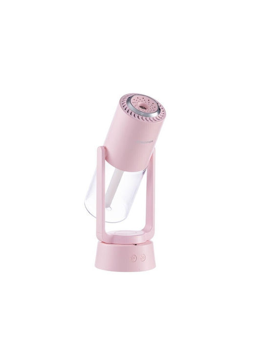 Alista Home LED Ултразвуков Диффузер За Ароматерапия Розов 200ml 102983 Alista Home LED Ултразвуков Диффузер За Ароматерапия Розов 200ml 102983