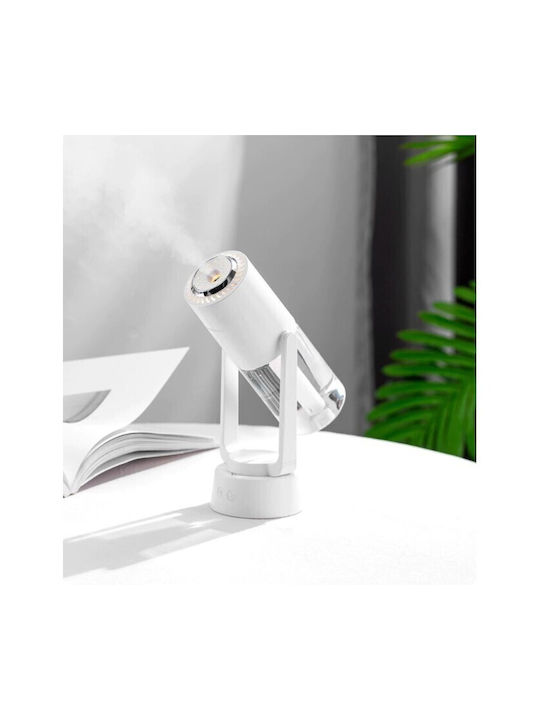 Alista Home Dispozitiv Aromaterapie Ultrasonic cu Temporizator Led Alb 200ml 103060