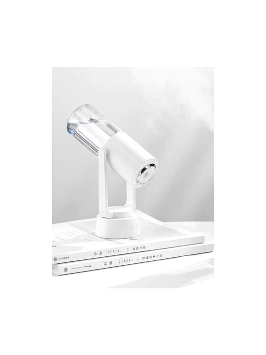 Alista Home Dispozitiv Aromaterapie Ultrasonic cu Temporizator Led Alb 200ml 103060