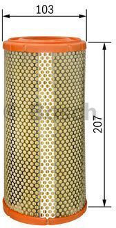 Bosch Auto Luftfilter 1 457 433 161