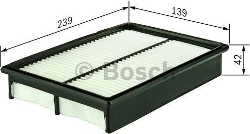 Bosch Air Filter F 026 400 418