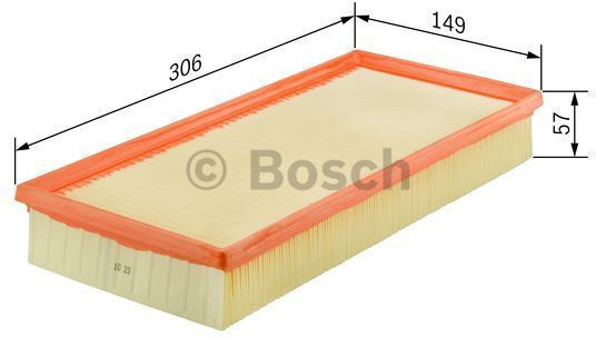 Filtru De Aer Bosch F 026 400 450