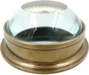 Nautical Floating Brass Compass Base Diameter 6cm