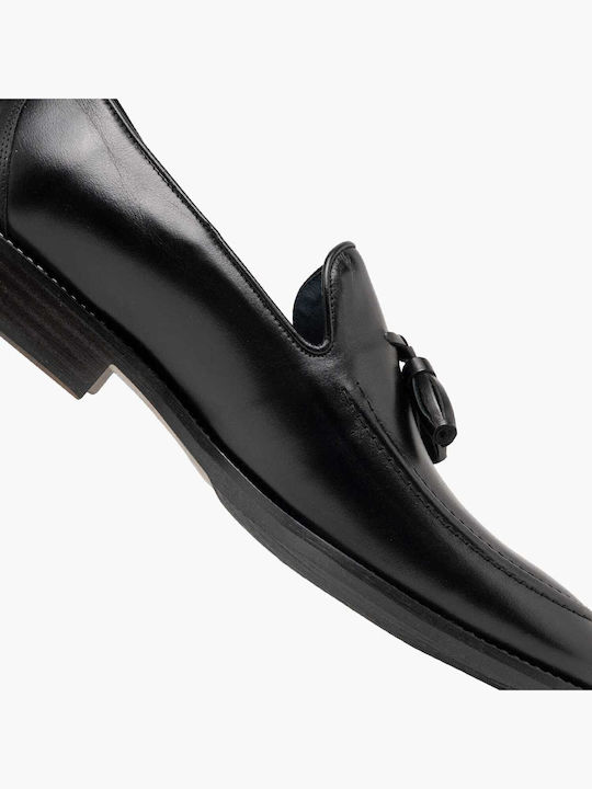 Leather Men's Dress Shoes Black