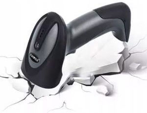 Zenwire Handheld-Drahtlos-Scanner mit Linearer Bildgeber (1D) Barcodes
