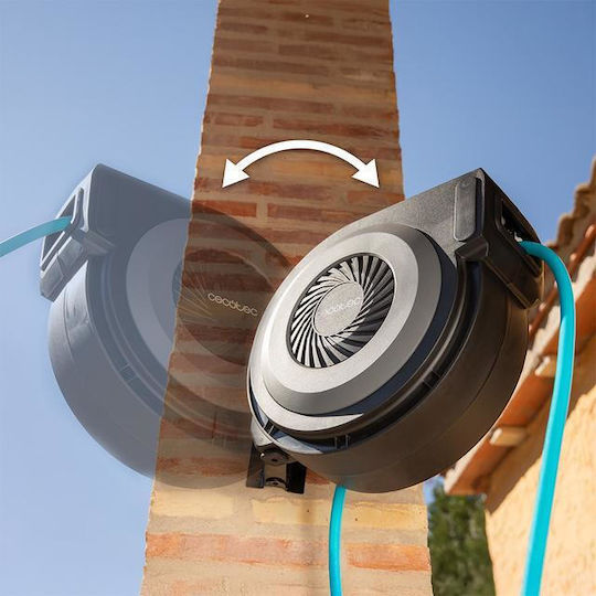 Cecotec Αυτόματη Ανέμη Ποτίσματος Τοίχου με Λάστιχο 10m