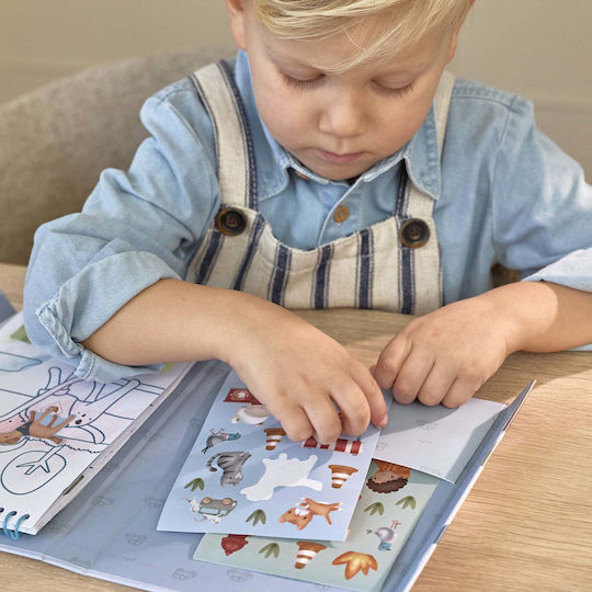 Little Dutch Jim Colouring Set