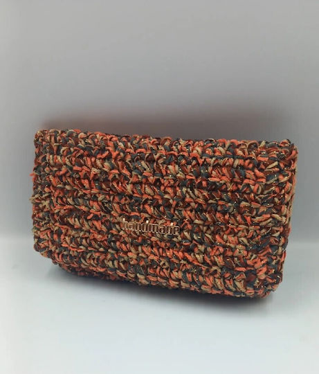 Aristourgimata Tobacco Pouch Made of Artificial Leather Handmade with Button Multicolour Tobacco Pouch