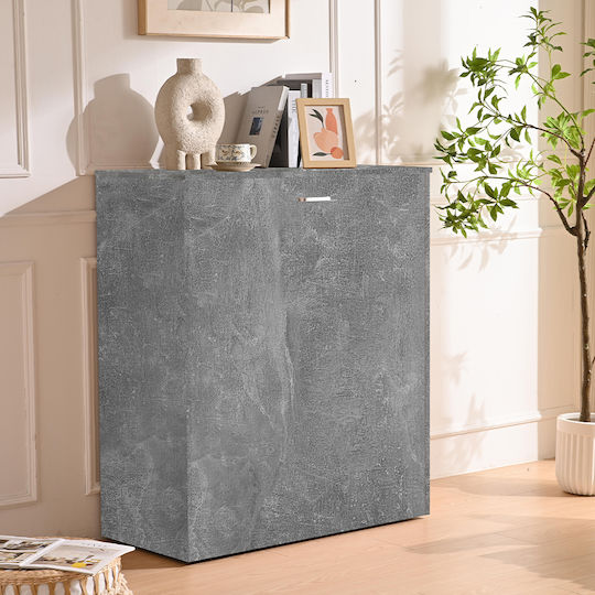 Faltbares Gäste- und Klappbett mit Matratze Einzel Schwarz 103.5x86x43cm