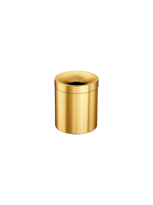 Sanco Open Bins Office Waste Bin 5lt Matte Mocha