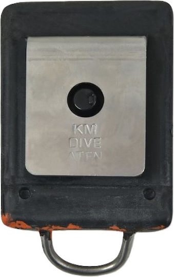 Km-dive Greutate Demontabilă Plasticată 1kg Negru Galben