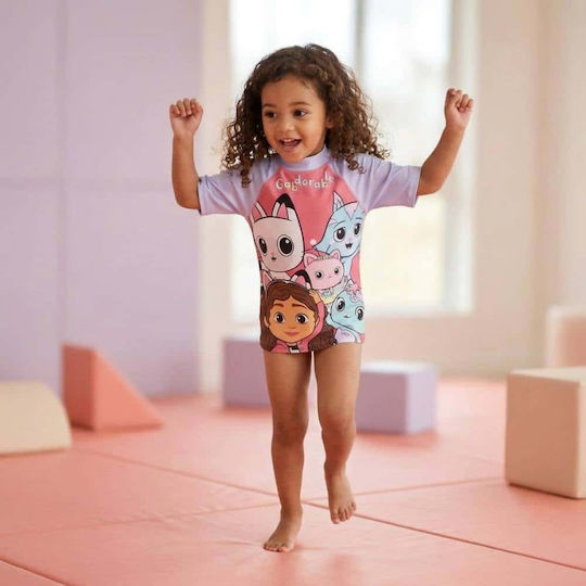 Cerda Bluza de Plajă Gabby's Dollhouse 2900002771 Multicolor