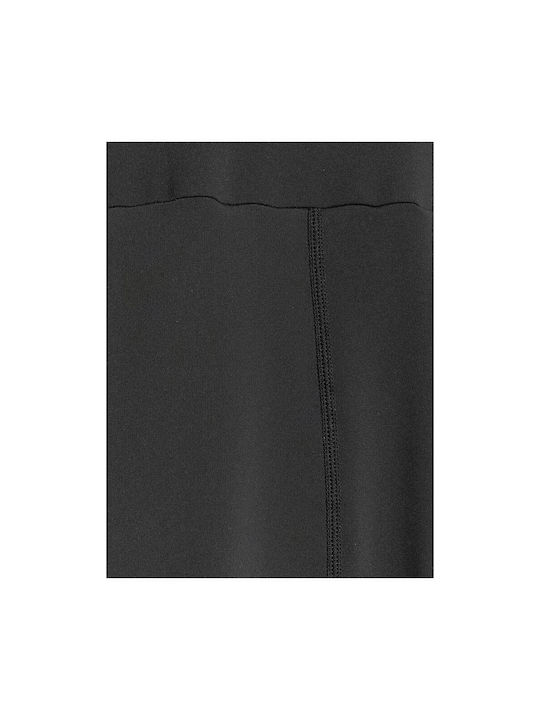 Women's Cycling Pants with Braces Black