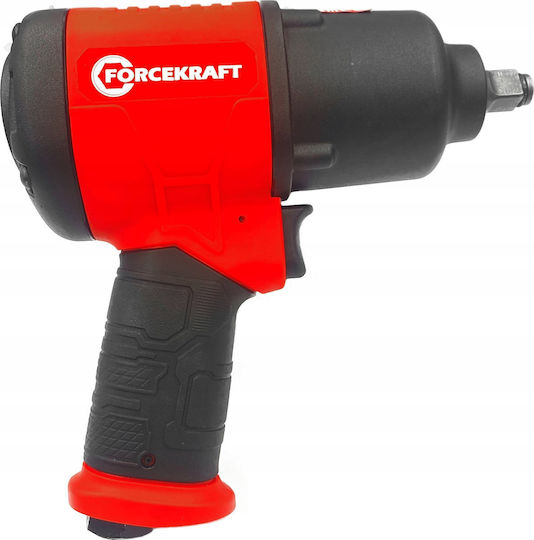 Forcekraft Air Impact Wrench 1/2 Inch with Maximum Torque 73.42kgm