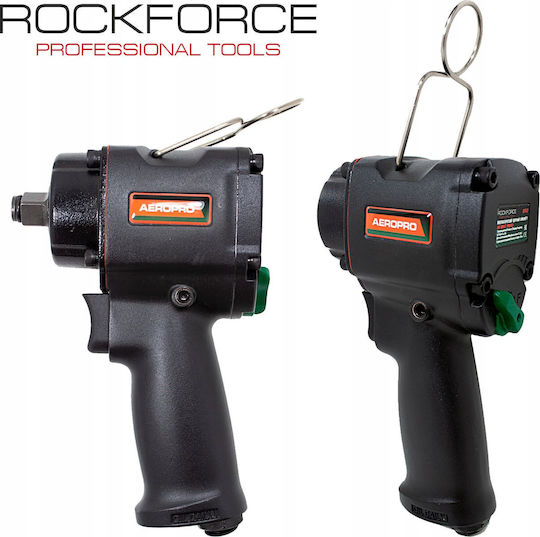 Rockforce Air Impact Wrench 1/2" with Maximum Torque 61.18kgm