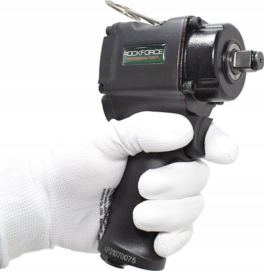 Rockforce Air Impact Wrench 1/2" with Maximum Torque 61.18kgm