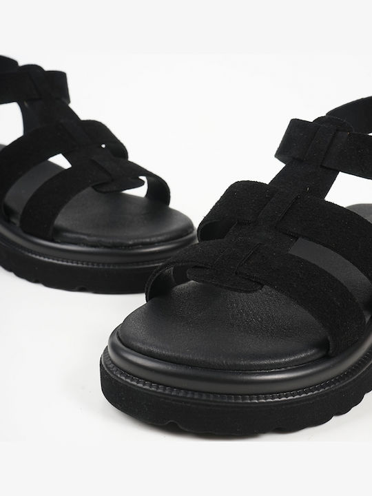 Summer Women's Black Platforms