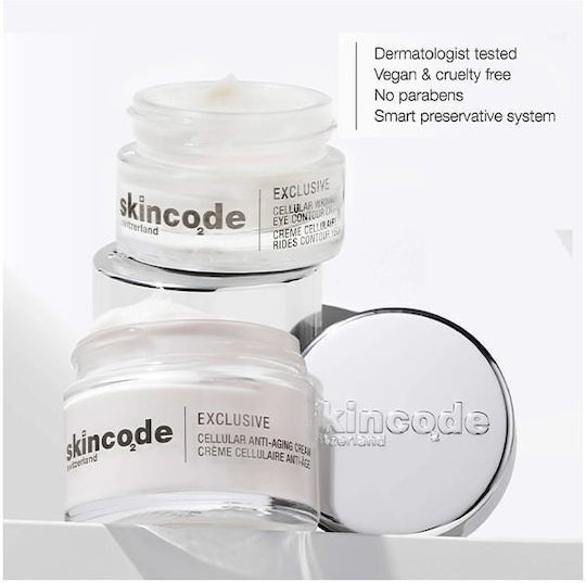 Skincode Cellural Anti-aging Duo Σετ Περιποίησης για Αντιγήρανση 2τμχ