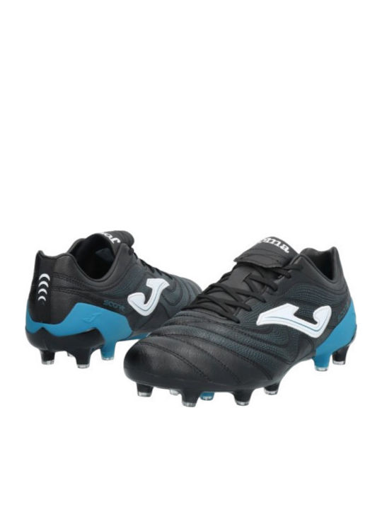 Joma Football Shoes with Cleats FG Black