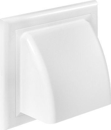Awenta Circular Duct Exhaust Cover Awenta Ko125-30 Fi125mm White