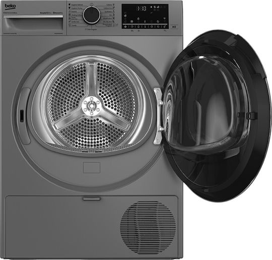Beko Pro Awzb 9hps/pro Gewerbliche Trockner 9kg Wärmepumpentrockner Silber