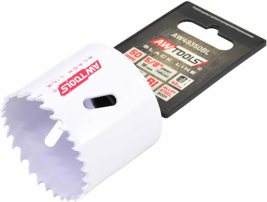 Awtools Awtools Bimetal Hss-co 8% Hole Saw 38mm Black Line