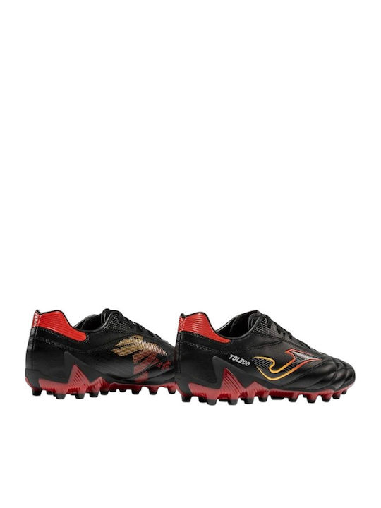 Joma Football Shoes with Cleats AG Black
