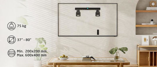 Isy Itv-1400 Черна Стойка За Телевизор