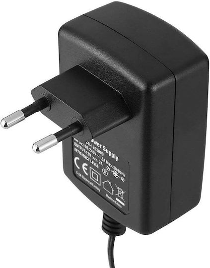 12v 2a Power Adapter Eu Ac 100–240v To Dc 12v 2a Transformer