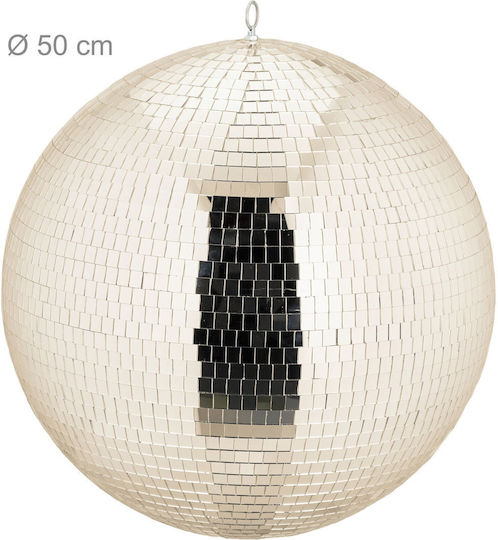 Relaxdays Glob Disco 50 Cm Bej 50x50x50 Cm