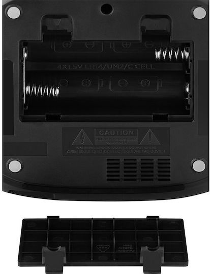 Ecg Cdr 550 Radio Cd Player 2 X 1.5 W Rms Tuner Fm Memorie 40 Posturi Usb Negru