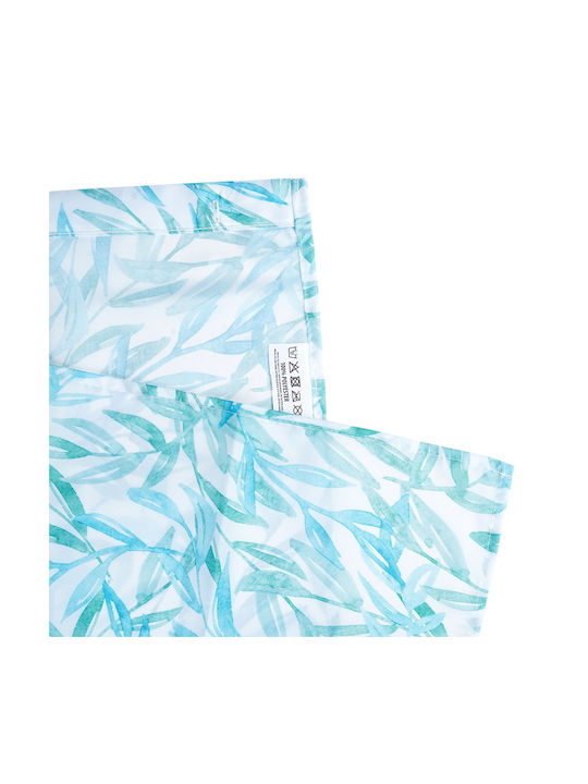 Curtain Shower Curtain Fabric 180x200cm Blue