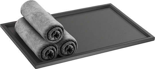 Sanco Badezimmerboxen und -körbe Bronze