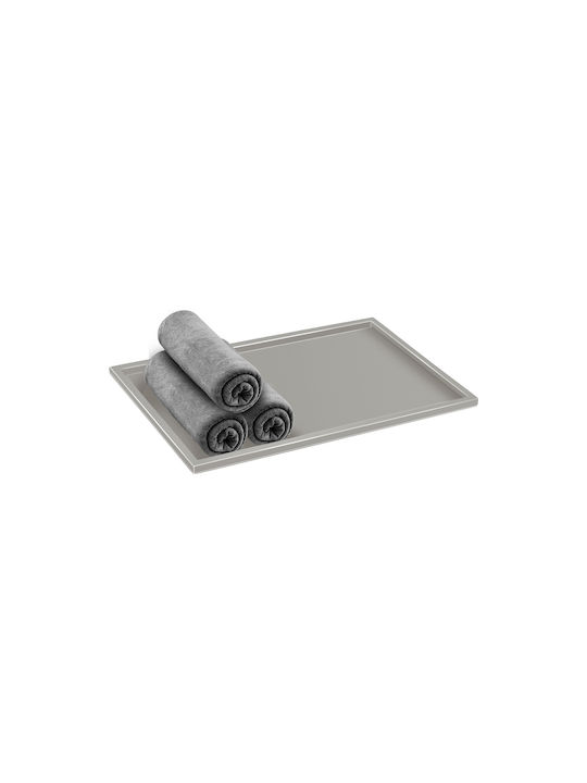 Sanco 00136-M25 Badezimmerboxen und -körbe Veranstalter Bronze