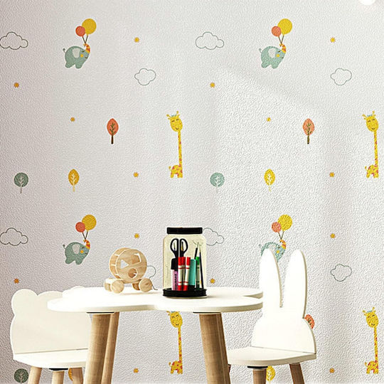 Alista Home Autocolant Decorativ Pentru Perete Pentru Copii Spumă 100x50cm