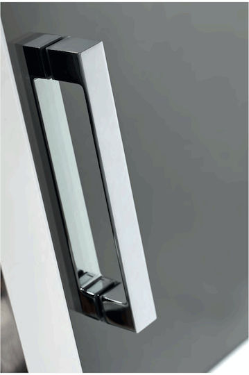 Axis Corner Entry Καμπίνα Ντουζιέρας με Συρόμενη Πόρτα 67x185cm Clear Glass Axis Corner Entry Καμπίνα Ντουζιέρας με Συρόμενη Πόρτα 67x185cm Clear Glass