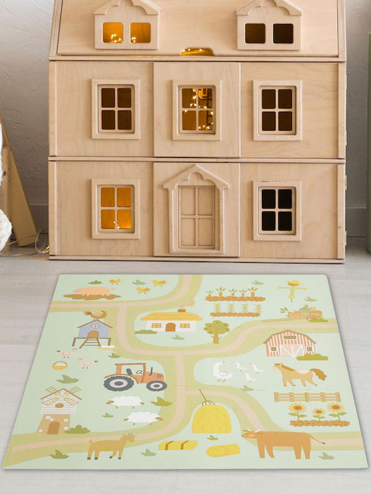 Relaxdays Interaktives Kinder-Bodenpuzzle